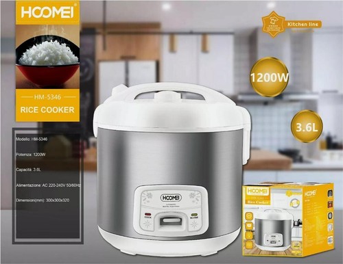 Cuociriso elettrica 1200 - , w