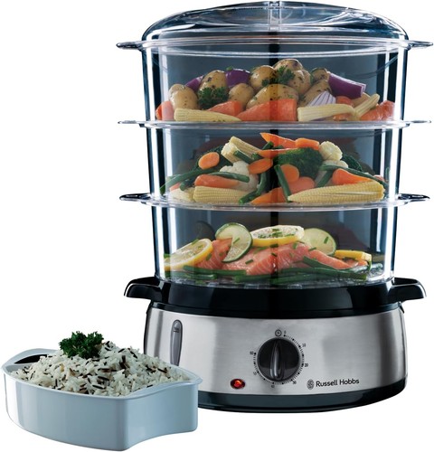 Vaporiera elettrica 3 - elettrica,