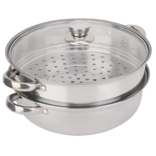 Vaporiera per alimenti due - alimenti, a