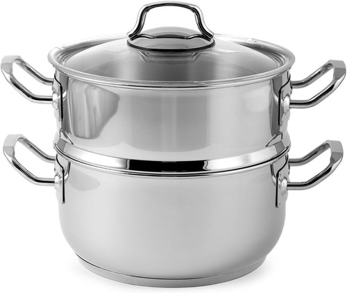 Vaporiera acciaio inox 10 - vaporiera,