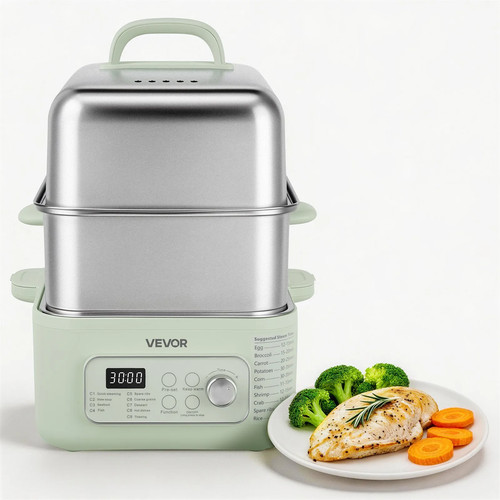 Vaporiera elettrica 1500w - vaporiera, l