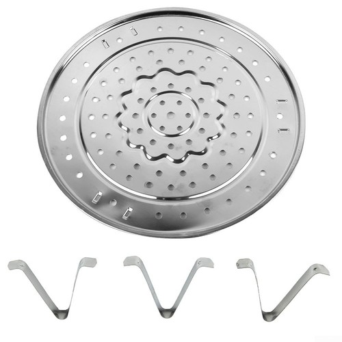 Vaporiera rotonda acciaio - rotonda,