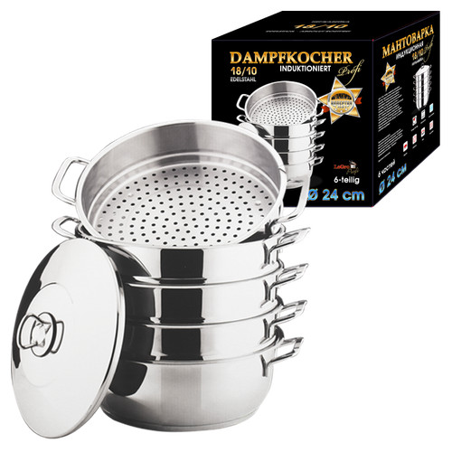 Vaporiera induzione pezzi - induzione,