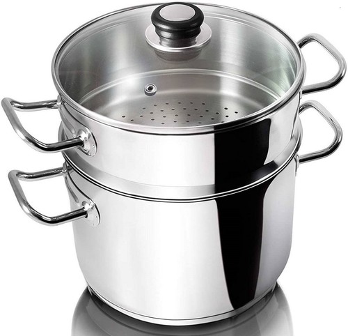 Vaporiera couscoussiera inox