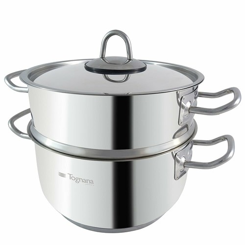 Tognana set vaporiera acciaio - set, vaporiera,