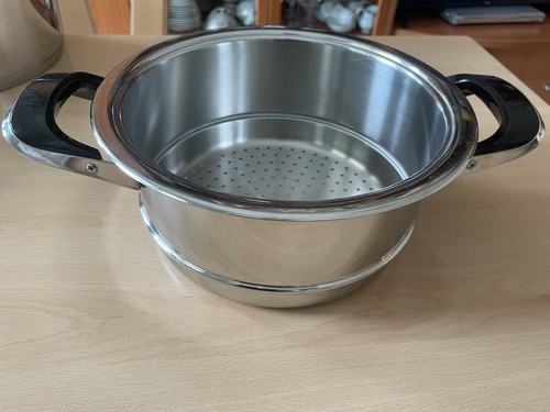 Vaporiera amc diametro 20cm - vaporiera,