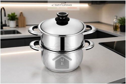 Set vaporiera bombata saturno - set,