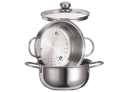Vaporiera star acciaio aisi - vaporiera,