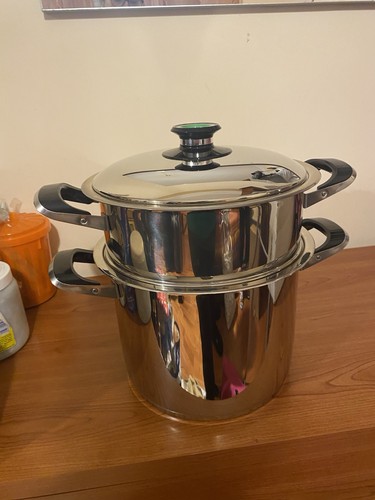 Amc vaporiera acciaio inox - acciaio, 2