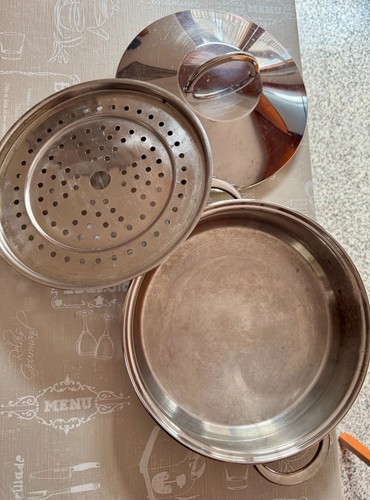 Set vaporiera pezzi - set,