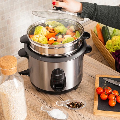 Cuociriso con vaporiera 500 - con,