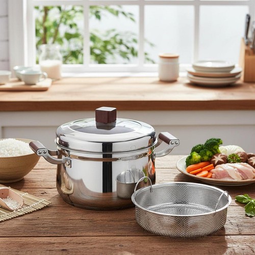 Vaporiera acciaio inox - vaporiera, in
