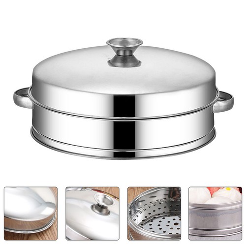 Acciaio inossidabile vaporiera - acciaio,