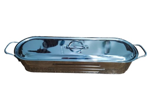 Vaporiera larga acciaio inox - larga,