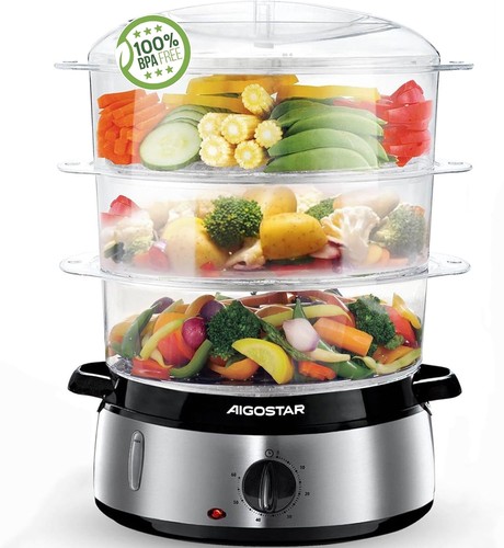 Aigostar fitfoodie vaporiera - aigostar,