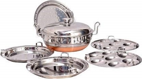 Vaporiera multi kadai - kadai, in