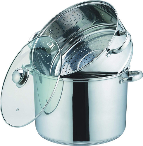 Vaporiera casseruola in 1 - in,