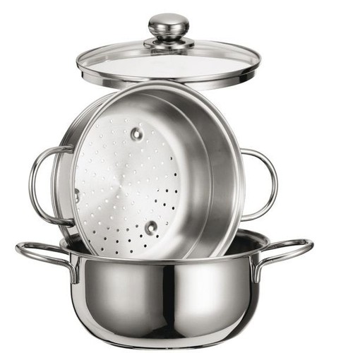 Vaporiera inox - vaporiera,