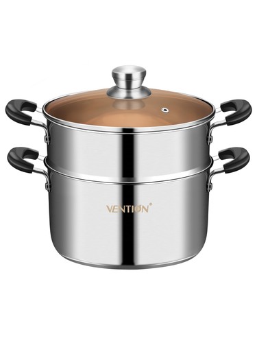 Vaporiera pentola induzione - vaporiera,