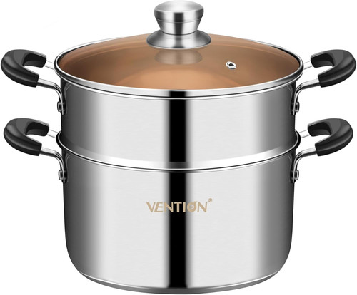Vaporiera acciaio inox - acciaio,