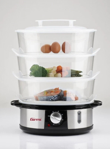 Vaporiera elettrica girmi - elettrica, vp26
