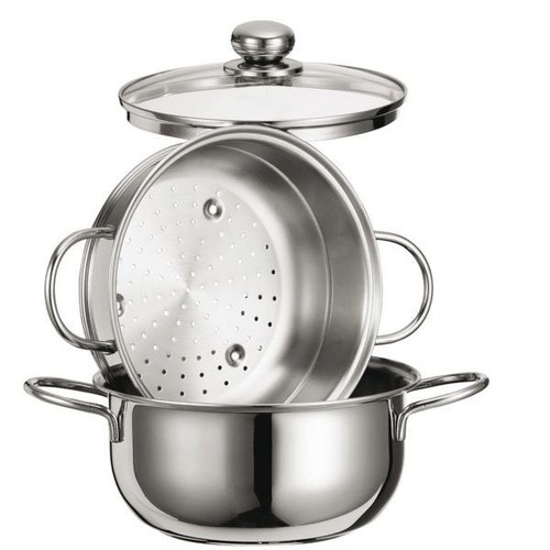 Vaporiera inox - vaporiera,