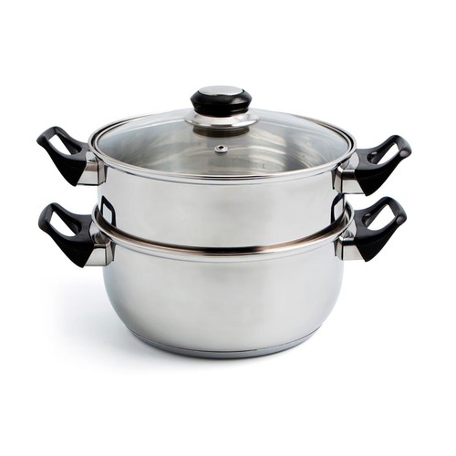 Set vaporiera pentola - e,