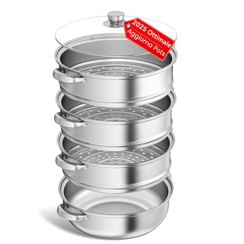Vaporiera per cucinare pentola - vaporiera,