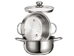Vaporiera star acciaio aisi - vaporiera,