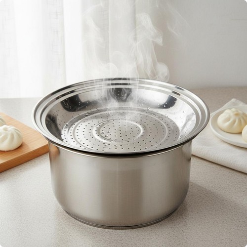 Vaporiera acciaio inox - in,
